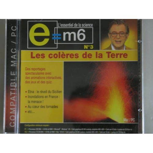 E=M6 N° 3 Les Coleres De La Terre on Productcaster.