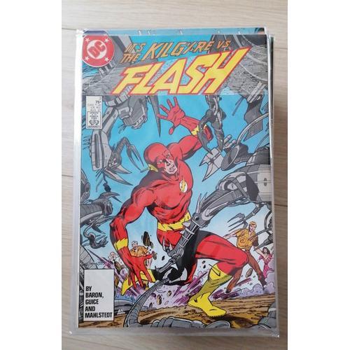 Dc It's Thé Kilg%Re Vs Flash #3 Août 1987 on Productcaster.