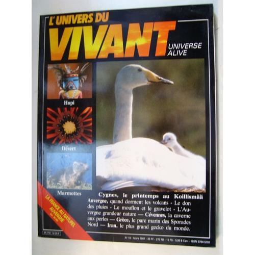 L'univers Du Vivant N° 18 : Cygnes Le Printemps Au Koillismää, Auv... on Productcaster.