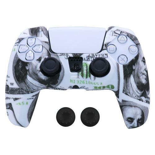 Coque Antidérapante En Silicone Pour Manette De Jeu Ps5, Avec Capuc... on Productcaster.