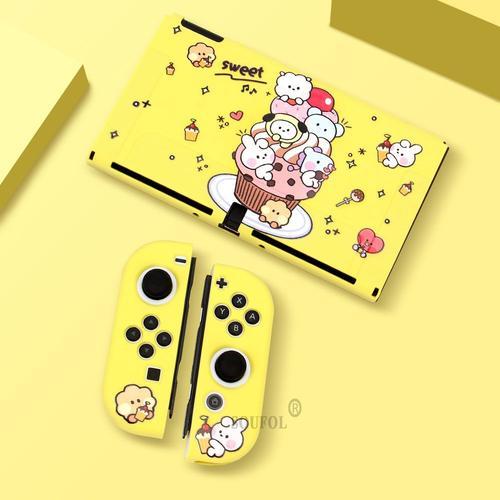 Jaune - Coque De Protection En Tpu Pour Nintendo Switch Oled, Coque... on Productcaster.