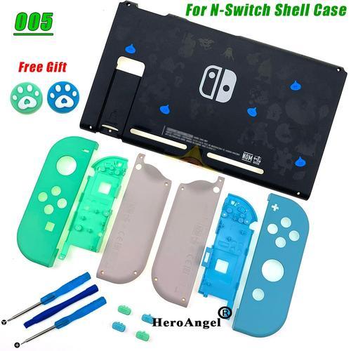 Kit De Coque Arrière 005 - Coque De Remplacement Pour Console Ninte... on Productcaster.