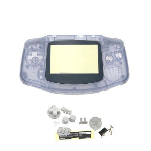 Clair Violet Léger - Coque De Remplacement Pour Gameboy Advance, Ta... on Productcaster.