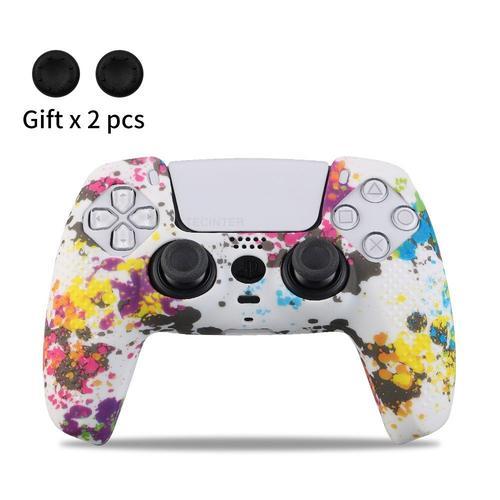 Arc-En-Ciel - Étui De Protection En Silicone Pour Manette Sony Play... on Productcaster.