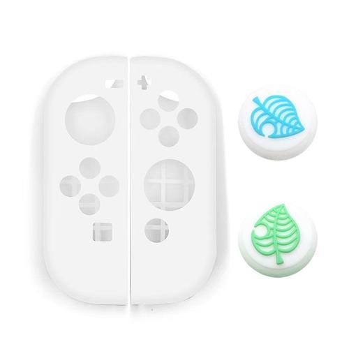 Étui En Silicone Souple Pour Manette De Jeu Nintendo Switch Oled Jo... on Productcaster.