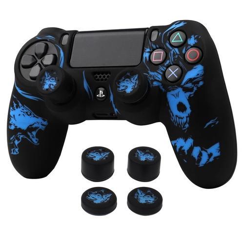 Pour Ps4 - Étui Souple En Silicone Pour Manette De Jeu, Coque De Ma... on Productcaster.