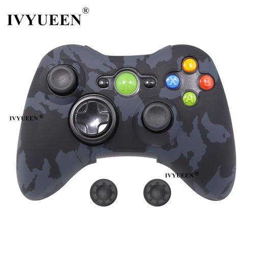 Camouflage Noir - Juste De Protection En Silicone Pour Microsoft Xb... on Productcaster.