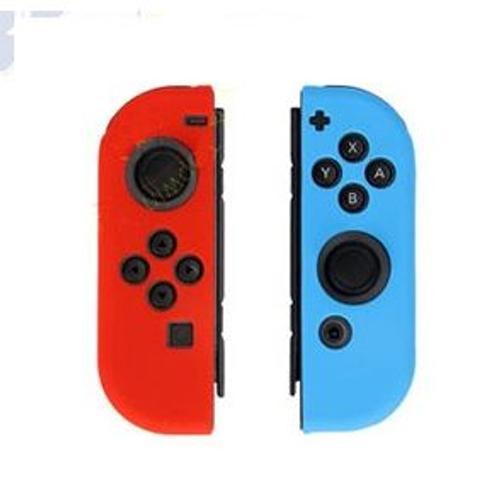 Juste En Caoutchouc De Silicone Pour Manette De Jeu Nintendo Switch... on Productcaster.