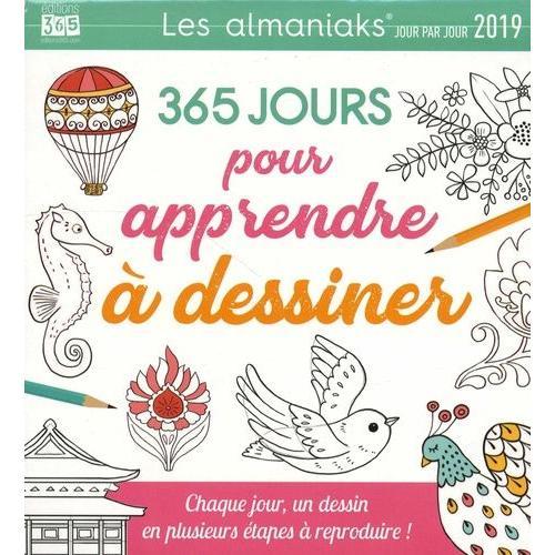 365 Jours Pour Apprendre À Dessiner - Chaque Jour, Un Dessin En Plu... on Productcaster.