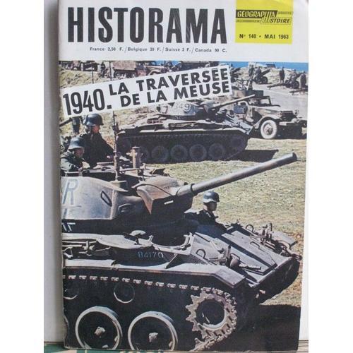 Historama N° 140 : 1940 La Traversee De La Meuse on Productcaster.