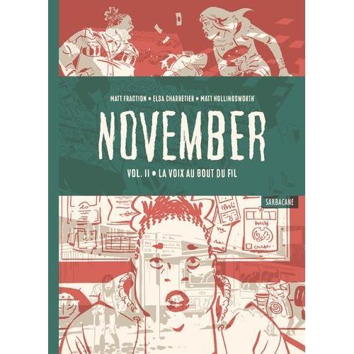 November Tome 2 - La Voix Au Bout Du Fil on Productcaster.