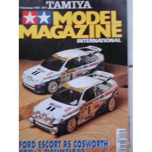 Tamiya Model Magazine / Printemps 1995 N° 17 : Ford Escort Rs Cosw... on Productcaster.