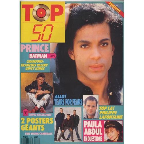 Top 50 / 09-09-1989 N° 184 : Prince (3p) - Kylie Minogue (1p) - Pa... on Productcaster.