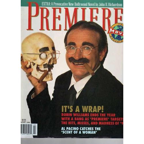 Premiere The Movie Magazine N° 02 : Robin Williams on Productcaster.