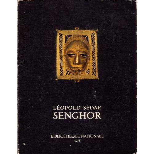 Léopold Sédar Senghor - Exposition, Paris, Bibliothèque Nationale, ... on Productcaster.