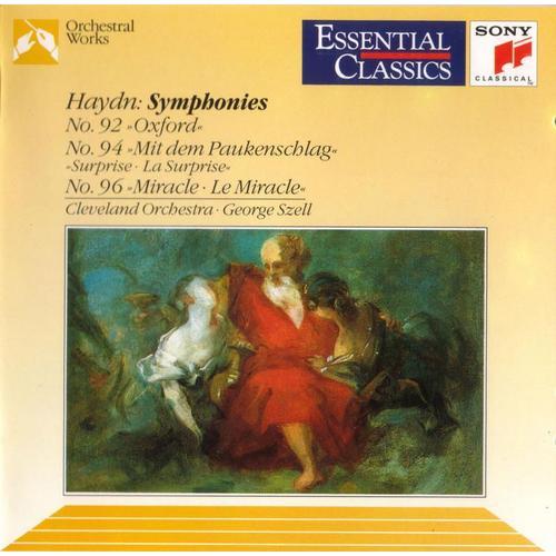 Symphonies N°92, 94 Et 96 on Productcaster.