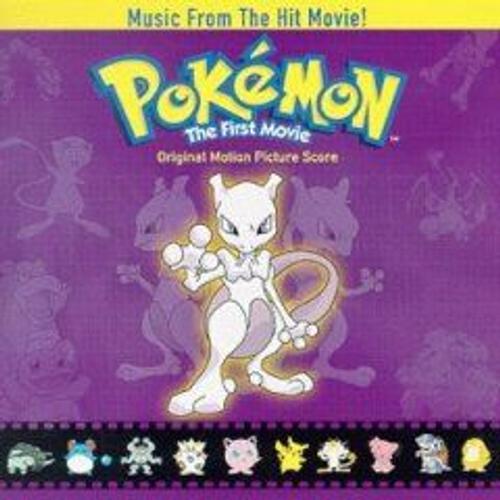 Pokemon - The First Movie (Ost) on Productcaster.