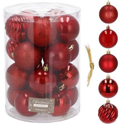 SPRINGOS Boules de Noël 20 pcs Ø 4 cm Boules pour sapin on Productcaster.