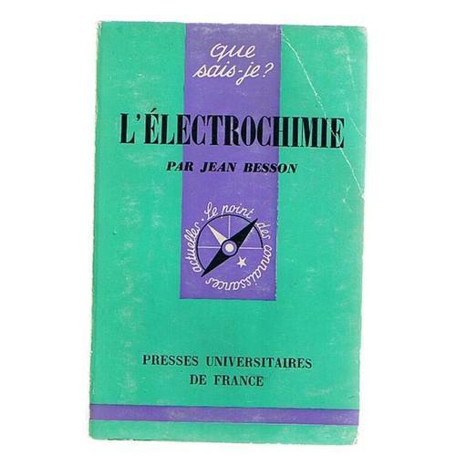 L'électrochimie on Productcaster.