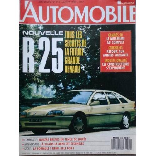 L'automobile Magazine N° 518 on Productcaster.