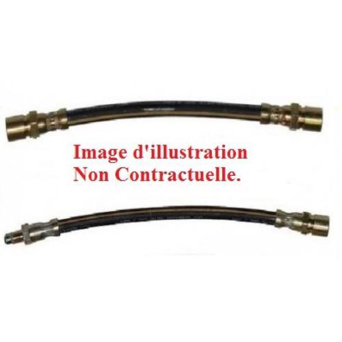 Deux Flexibles De Freins Avants - Opel Corsa 1.5 D 50 03/1993-09/2000 on Productcaster.