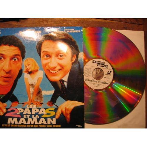 Les Papas Et La Maman (Disque Laser ) Dombasle -De Caunes-Smain on Productcaster.