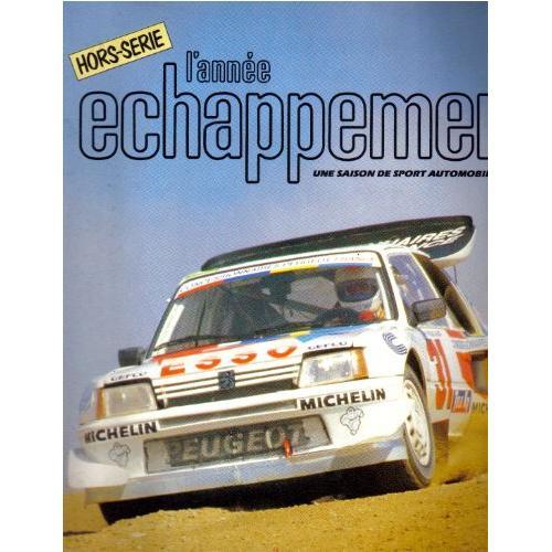 L'annee Echappement Une Saison De Sport Automobile 1988-1989 Hors S... on Productcaster.