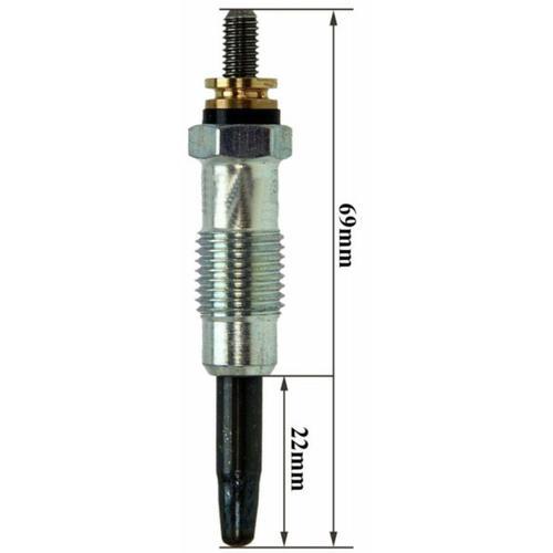 Bougie De Préchauffage - Daewoo Musso 2.9 D 99 4x4 À Part. 01/1999 on Productcaster.