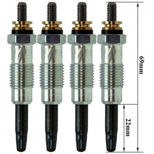 Quatre Bougies De Préchauffage - Daewoo Musso 2.9 Td 120 4x4 À Part... on Productcaster.