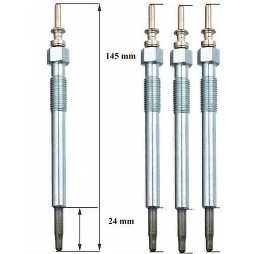 Quatre Bougies De Préchauffage - Opel Meriva 1.7 Dti 75 09/2003-05/... on Productcaster.