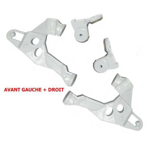 Deux Supports Optiques De Phares Avants - Toyota Corolla 2.0 D-4d 9... on Productcaster.