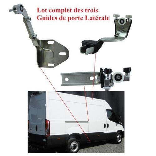 Guidages Complet Porte Coulissante - Iveco Daily 35c21 V 09/2011-02... on Productcaster.