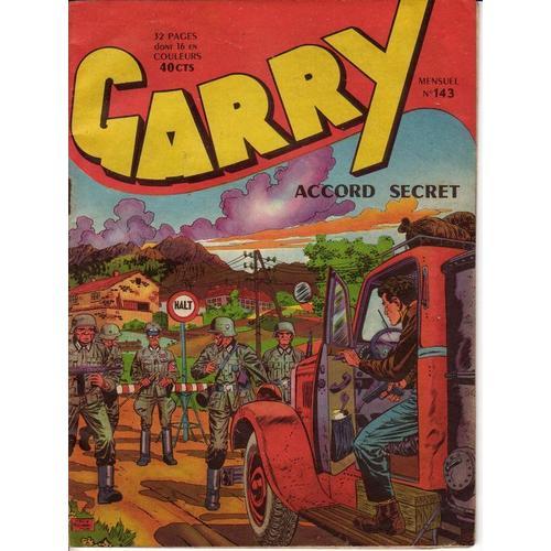 Garry Première Série N° 143 : Accord Secret on Productcaster.