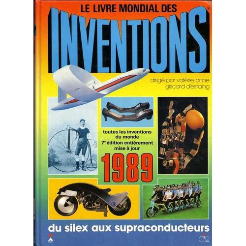 Le Livre Mondial Des Inventions 1989 on Productcaster.