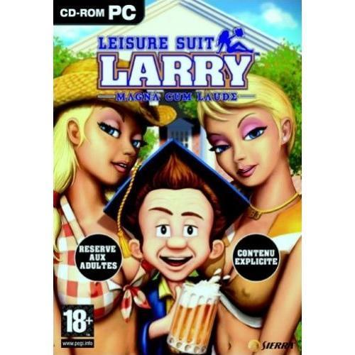 Leisure Suit Larry - Magna Cum Laude Pc (Reconditionné) on Productcaster.