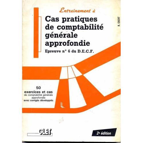 Cas Pratique De Comptabilite Appronfondie 6 Decf on Productcaster.