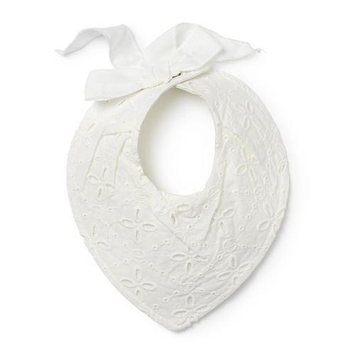 Bavoir Bandana Embroidery Anglaise - Elodie on Productcaster.