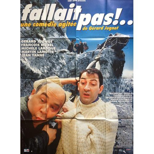 Fallait Pas ! - Affiche Originale De Cinéma - Format 120x160 Cm - U... on Productcaster.