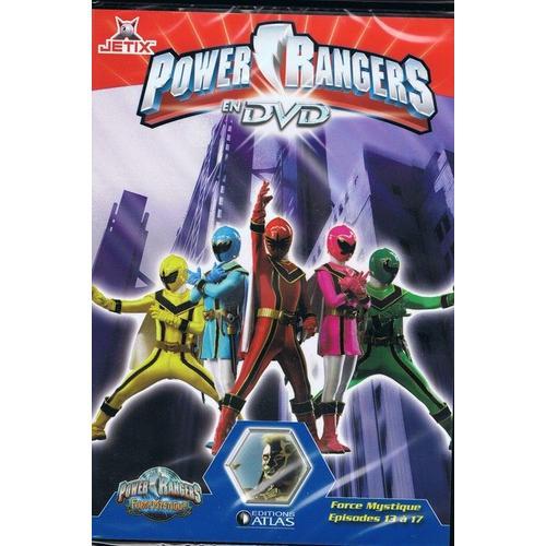 Power Rangers Force Mystique Épisodes 13 À 17 on Productcaster.