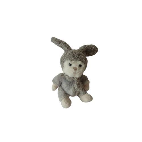 Doudou Peluche Ours Deguise En Lapin 20 Cm Cn Bukowski (Reconditionné) on Productcaster.