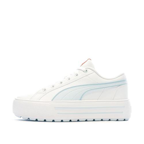 Baskets Blanc/Bleu Plateforme Femme Puma Kaia 2.0 - 37 on Productcaster.