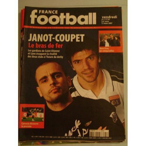 France Football N° 3177 Bis N° 3177 : Janot-Coupet on Productcaster.