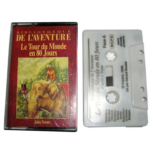 Cassette Audio (K7) Le Tour Du Monde En 80 Jours - Jules Verne - Di... on Productcaster.