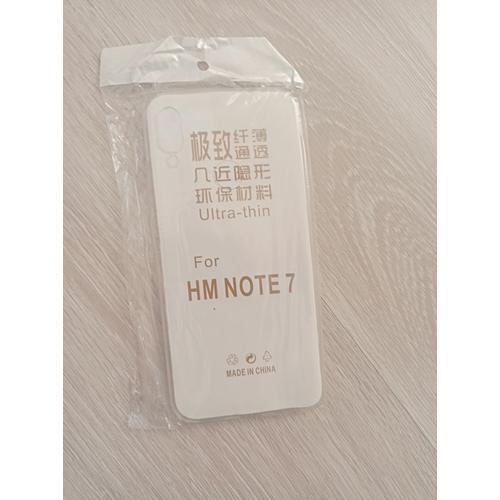 Coque Redmi Note 7 on Productcaster.