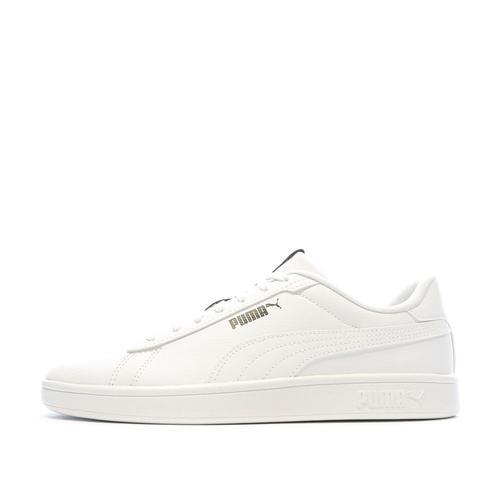 Baskets Blanches Homme Puma Smash 3.0 - 44 on Productcaster.