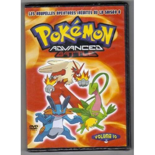 Pokémon Advanced Battle Saison 8 Vol 10 (Episodes 837 À 840) on Productcaster.