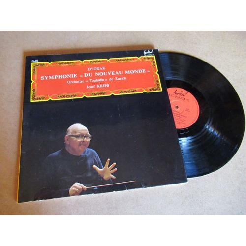 Josef Krips / Orchestre Tonhalle De Zurich - Dvorak : Symphonie Du ... on Productcaster.