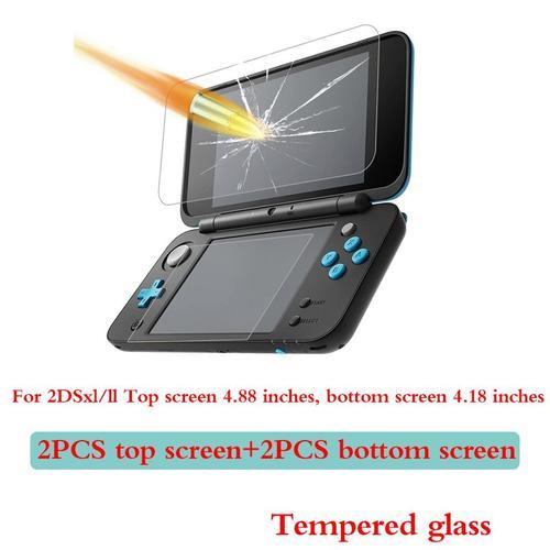 2dsll Xl 2top 2bott - Film De Protection En Verre Pour Écran Lcd Ni... on Productcaster.