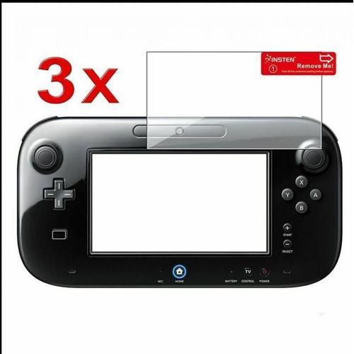 Film Protecteur Anti-Rayures Pour Écran Wii U 402, Accessoires De P... on Productcaster.