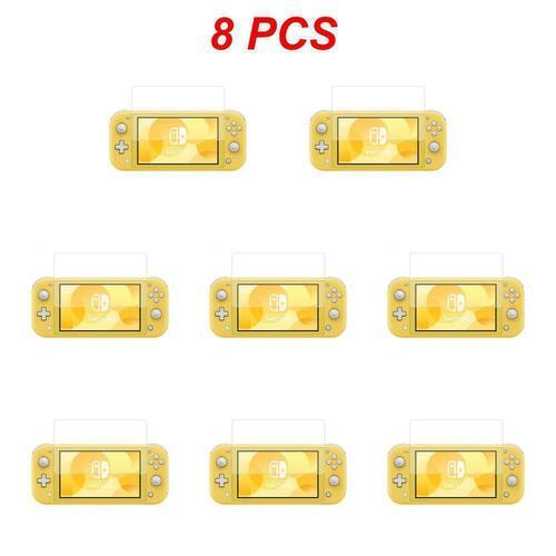 142 X 81 X 1 8pcs - Protecteur D'écran En Verre Pour Nintendo Switc... on Productcaster.